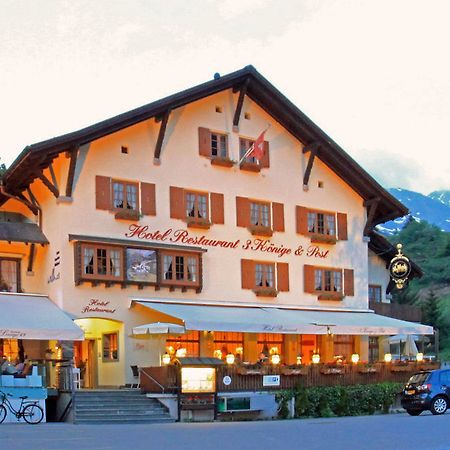 Hotel 3 Könige&Post Andermatt Exterior foto