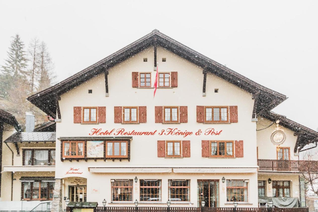 Hotel 3 Könige&Post Andermatt Exterior foto