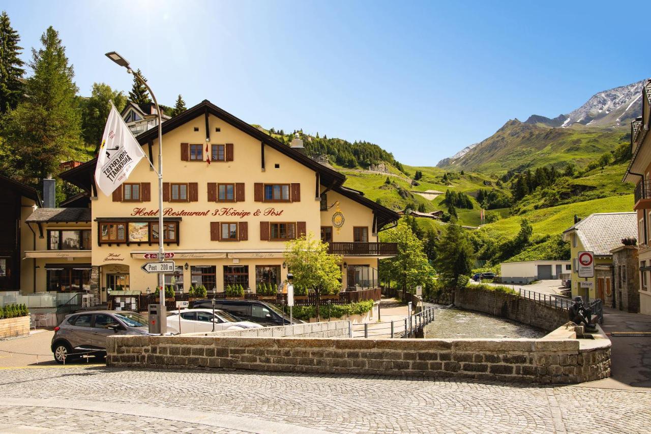 Hotel 3 Könige&Post Andermatt Exterior foto