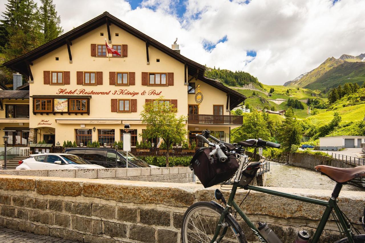 Hotel 3 Könige&Post Andermatt Exterior foto