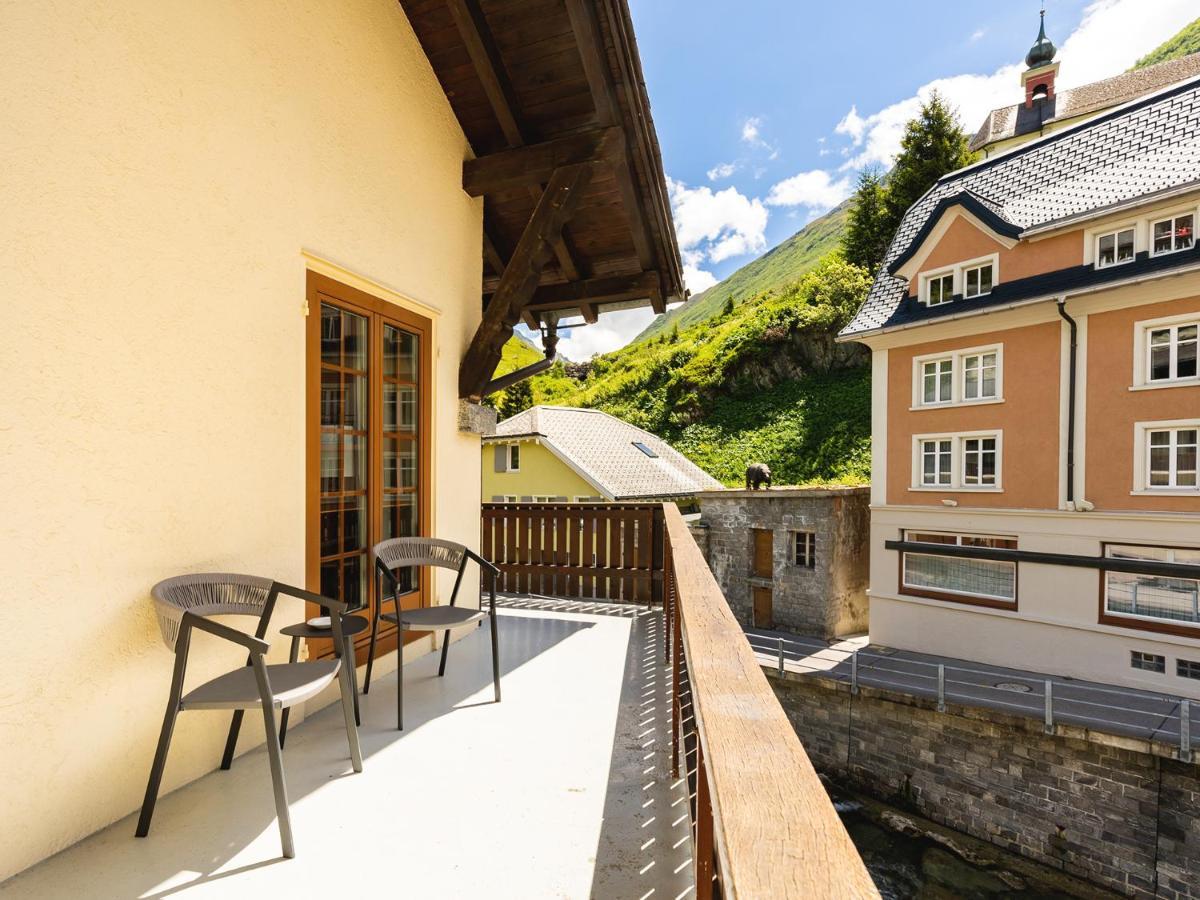 Hotel 3 Könige&Post Andermatt Exterior foto
