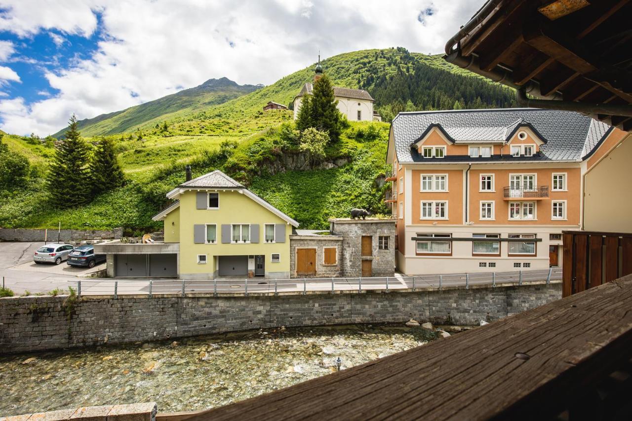 Hotel 3 Könige&Post Andermatt Exterior foto