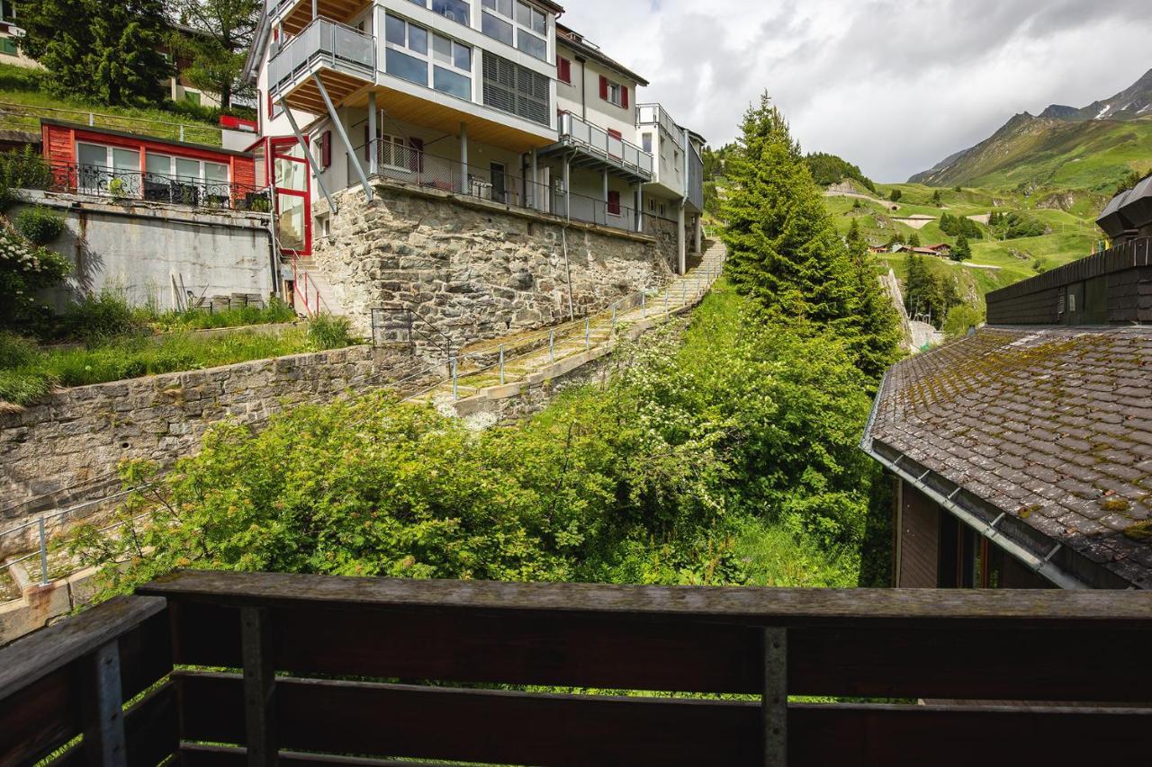 Hotel 3 Könige&Post Andermatt Exterior foto