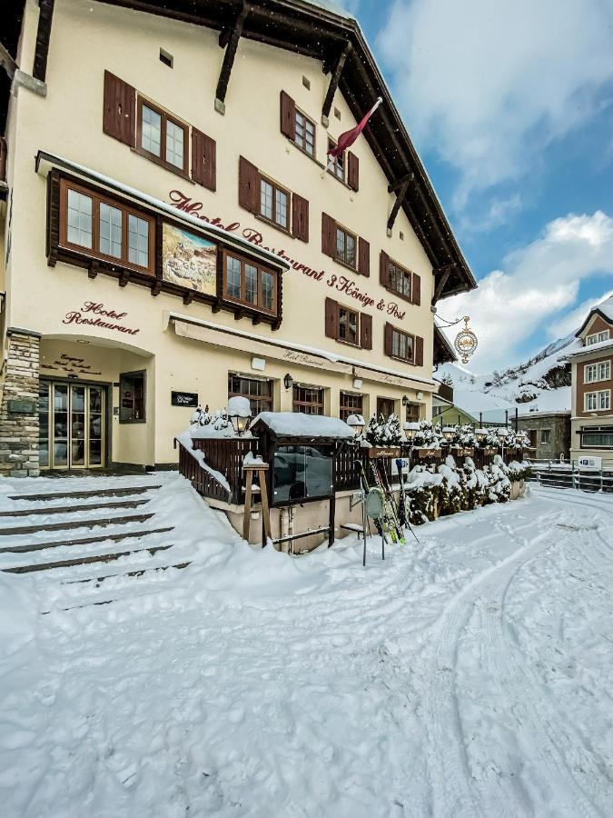 Hotel 3 Könige&Post Andermatt Exterior foto