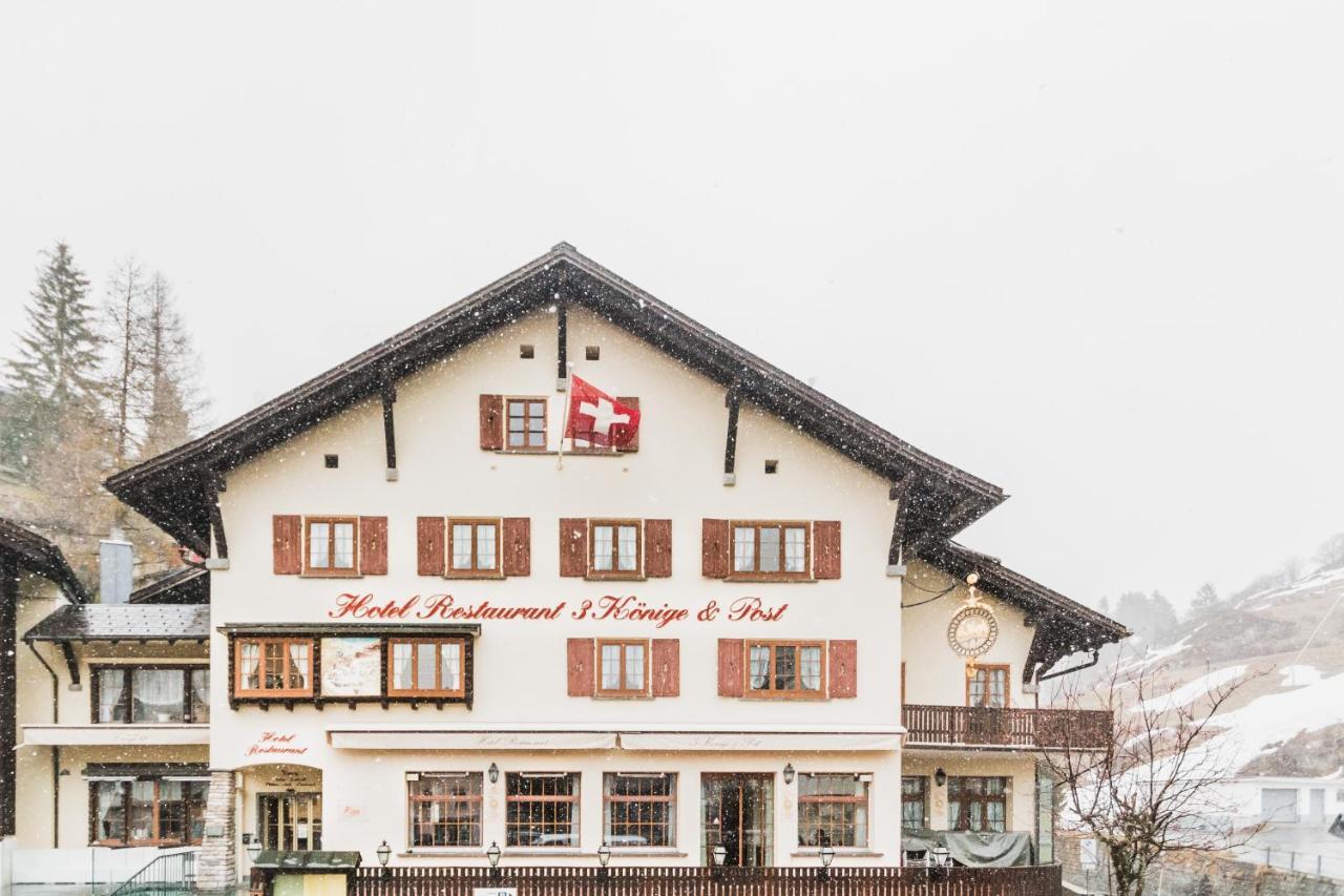 Hotel 3 Könige&Post Andermatt Exterior foto