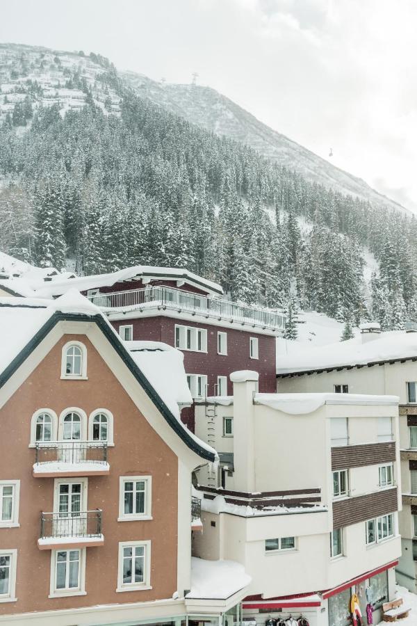Hotel 3 Könige&Post Andermatt Exterior foto