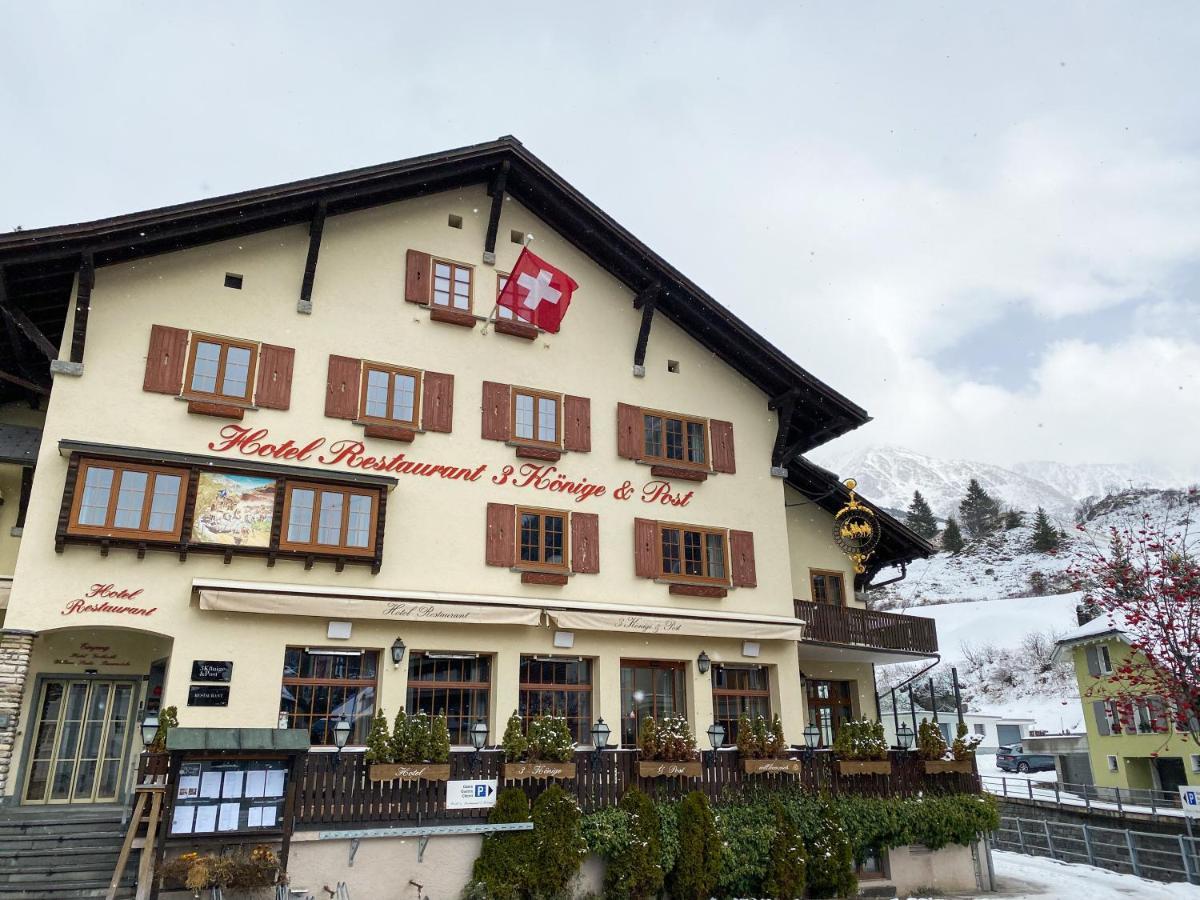 Hotel 3 Könige&Post Andermatt Exterior foto